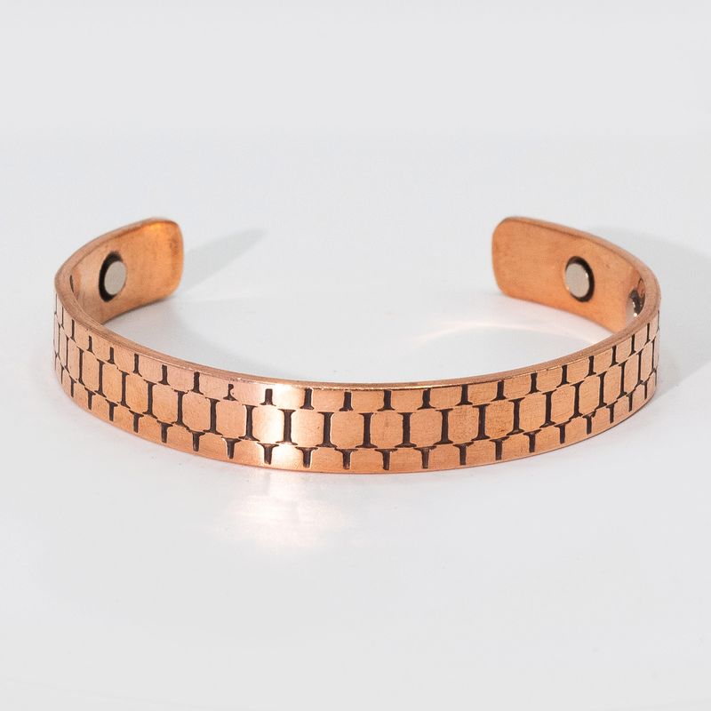 Pánské Náramky z Mědi s Magnety (různé)
