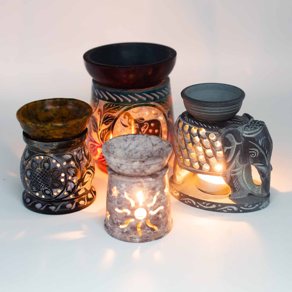 Mastkové Aroma Lampy