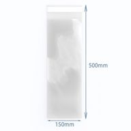 Poly-Prop Sáčky - 150x500mm Uzavíratelné
