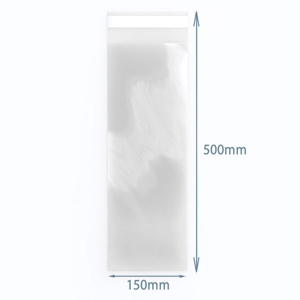 Poly-Prop Sáčky - 150x500mm Uzavíratelné