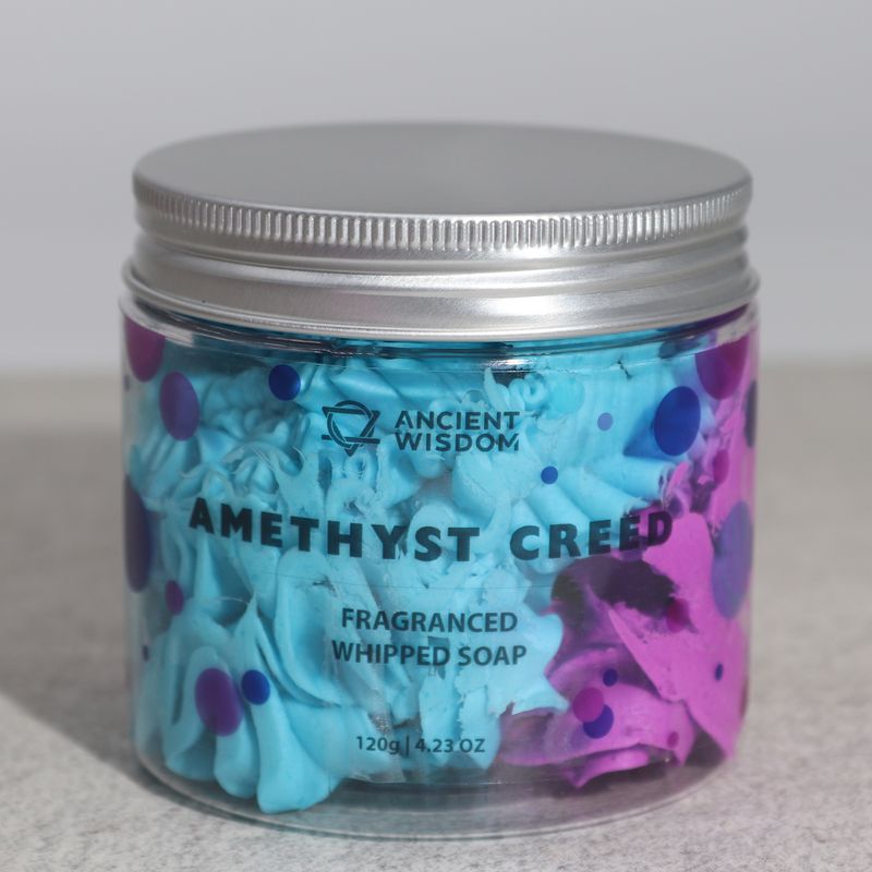 Šlehaná Mýdla - Amethyst Creed 120g