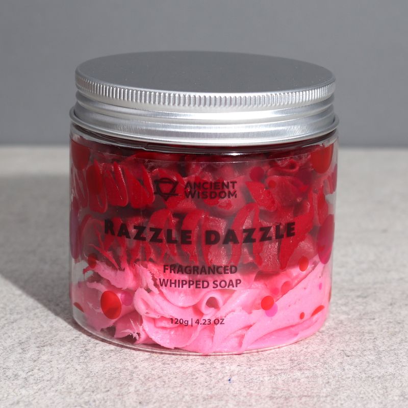 Šlehaná Mýdla - Razzle Dazzle 120g