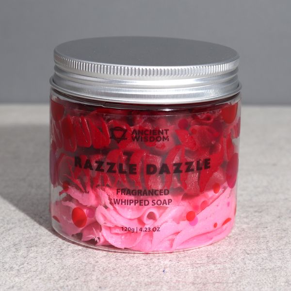 Šlehaná Mýdla - Razzle Dazzle 120g