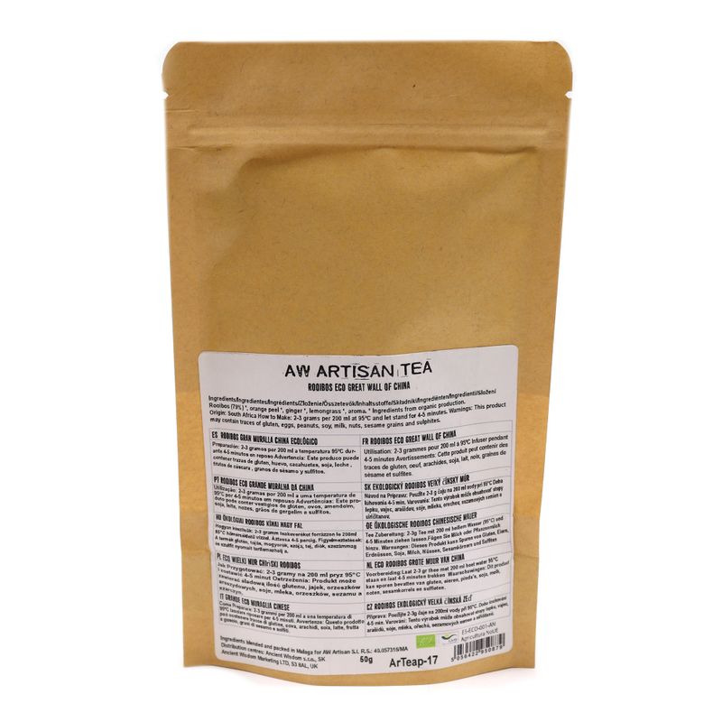 50g Rooibos Eco Velká Čínská Zeď 1KG