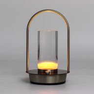 Dotyková Lampa - Křišťálová Lucerna - USB (C) - Dobíjecí (2000 Watt)