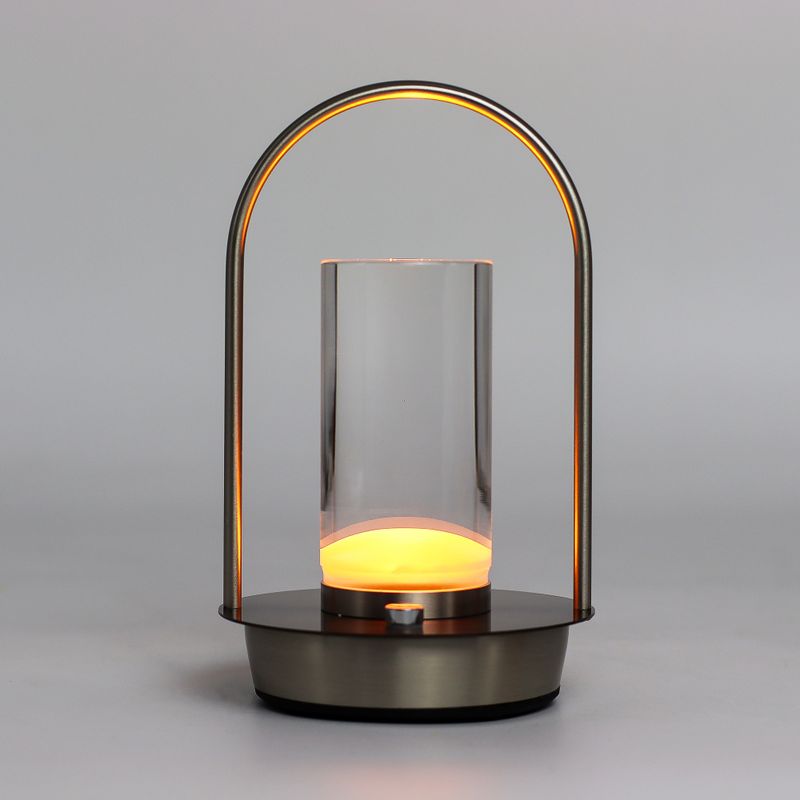 Dotyková Lampa - Křišťálová Lucerna - USB (C) - Dobíjecí (2000 Watt)