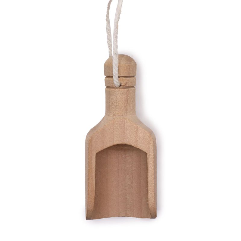 Dřevěné Mini Lopatky