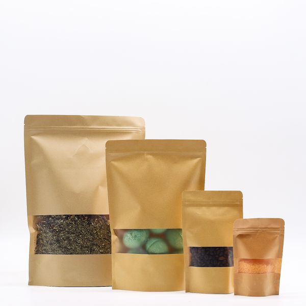ZIP Sáčky s Průhledem - 25 x 35 cm