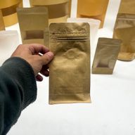 Malý Kávový Sáček s Aroma Ventilací - 9x18cm (125gm)