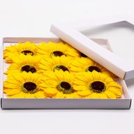 Mýdlové Květy - Jumbo Slunečnice - (14cm)