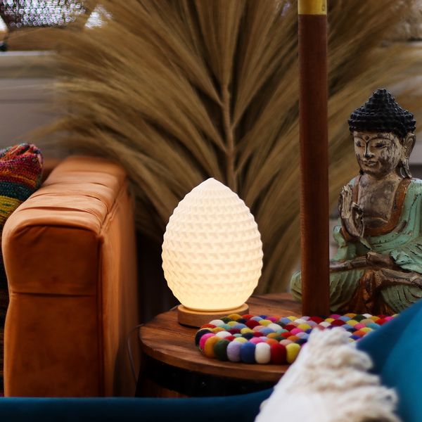 New Wave Lampa - USB-C - 3 nastavení - Slza