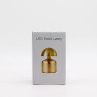 Dotyková Lampa - Stříbrná Kopule / Houba - USB (C) - Dobíjecí  (400 Watt)