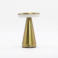 Dotyková Lampa - Vysoká Měděná Stonka - USB (C) - Dobíjecí  (400 Watt)