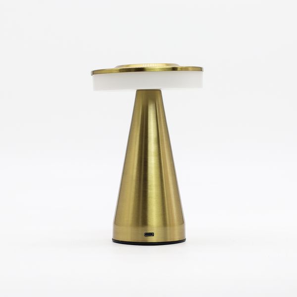 Dotyková Lampa - Vysoká Měděná Stonka - USB (C) - Dobíjecí  (400 Watt)