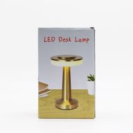 Dotyková Lampa - Vysoká Měděná Stonka - USB (C) - Dobíjecí  (400 Watt)
