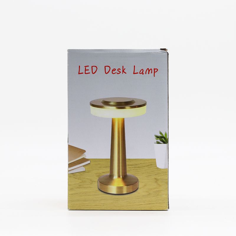 Dotyková Lampa - Vysoká Měděná Stonka - USB (C) - Dobíjecí  (400 Watt)