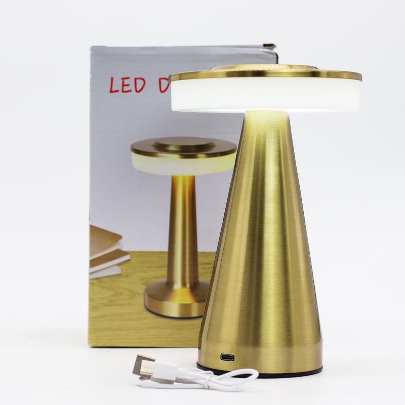 Dotyková Lampa - Vysoká Měděná Stonka - USB (C) - Dobíjecí  (400 Watt)
