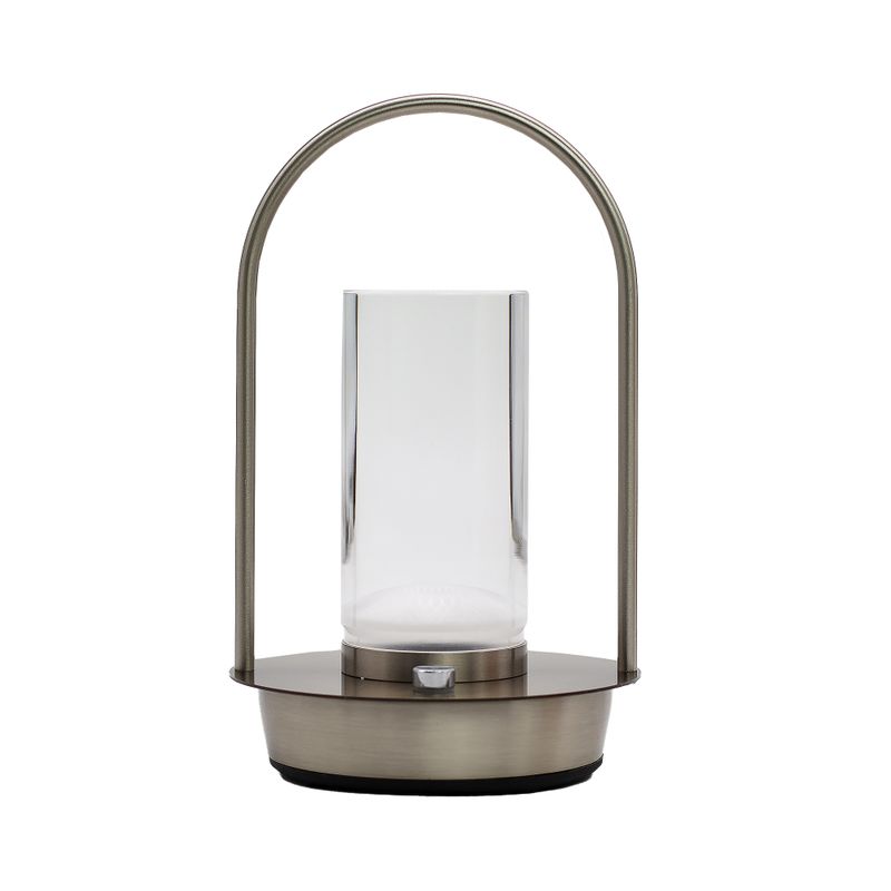 Dotyková Lampa - Křišťálová Lucerna - USB (C) - Dobíjecí (2000 Watt)