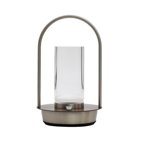 Dotyková Lampa - Křišťálová Lucerna - USB (C) - Dobíjecí (2000 Watt)