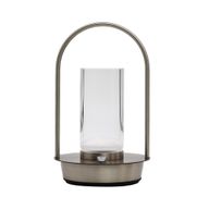 Dotyková Lampa - Křišťálová Lucerna - USB (C) - Dobíjecí (2000 Watt)