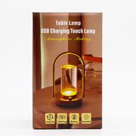 Dotyková Lampa - Křišťálová Lucerna - USB (C) - Dobíjecí (2000 Watt)