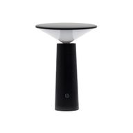 Dotyková Lampa - Černá Houba - Nastavitelná - USB (C) - Dobíjecí  (2000 Watt)