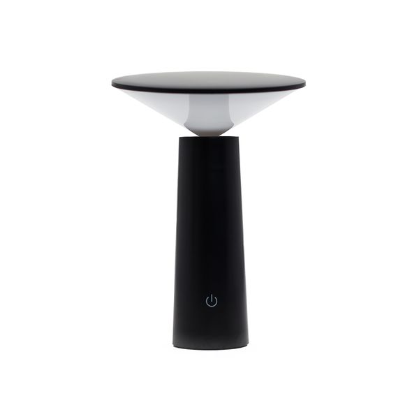 Dotyková Lampa - Černá Houba - Nastavitelná - USB (C) - Dobíjecí  (2000 Watt)