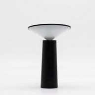 Dotyková Lampa - Černá Houba - Nastavitelná - USB (C) - Dobíjecí  (2000 Watt)
