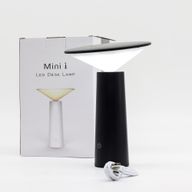 Dotyková Lampa - Černá Houba - Nastavitelná - USB (C) - Dobíjecí  (2000 Watt)