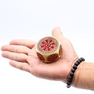 Feng Shui Štěstěna - Červený Kalendář a Mincové Kostky - Výběr Příznivého Data
