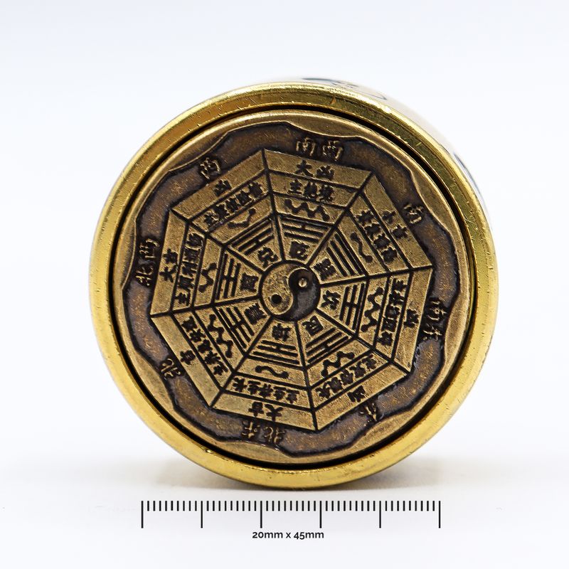 Feng Shui Štěstěna - Energetický Disk Bagua