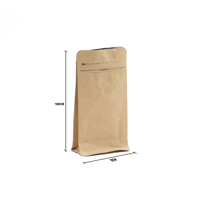 Malý Kávový Sáček s Aroma Ventilací - 9x18cm (125gm)