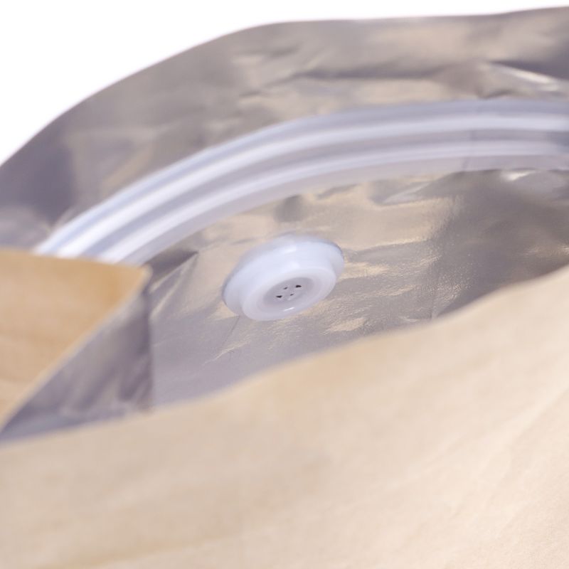 Malý Kávový Sáček s Aroma Ventilací - 9x18cm (125gm)