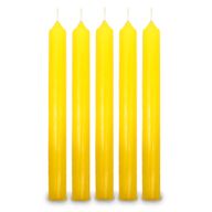 Stolní Svíčka - Citrusová Žlutá