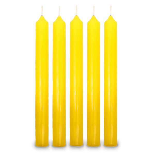 Stolní Svíčka - Citrusová Žlutá