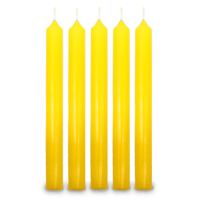Stolní Svíčka - Citrusová Žlutá