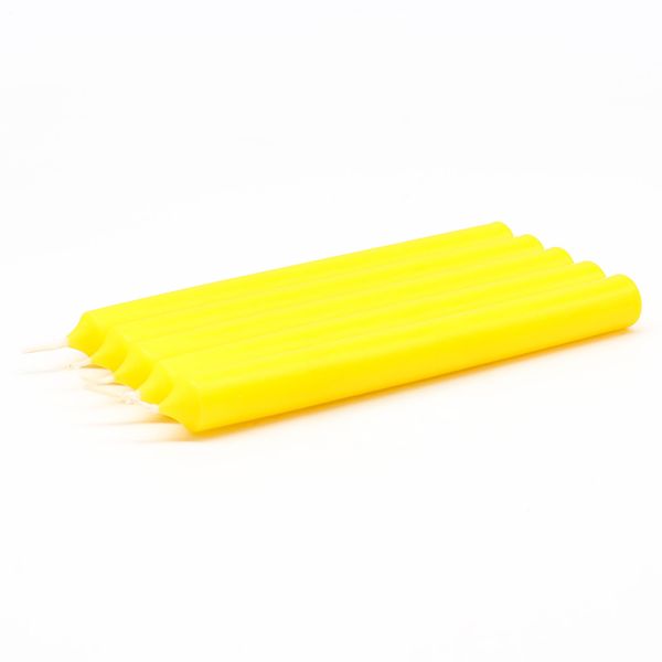 Stolní Svíčka - Citrusová Žlutá