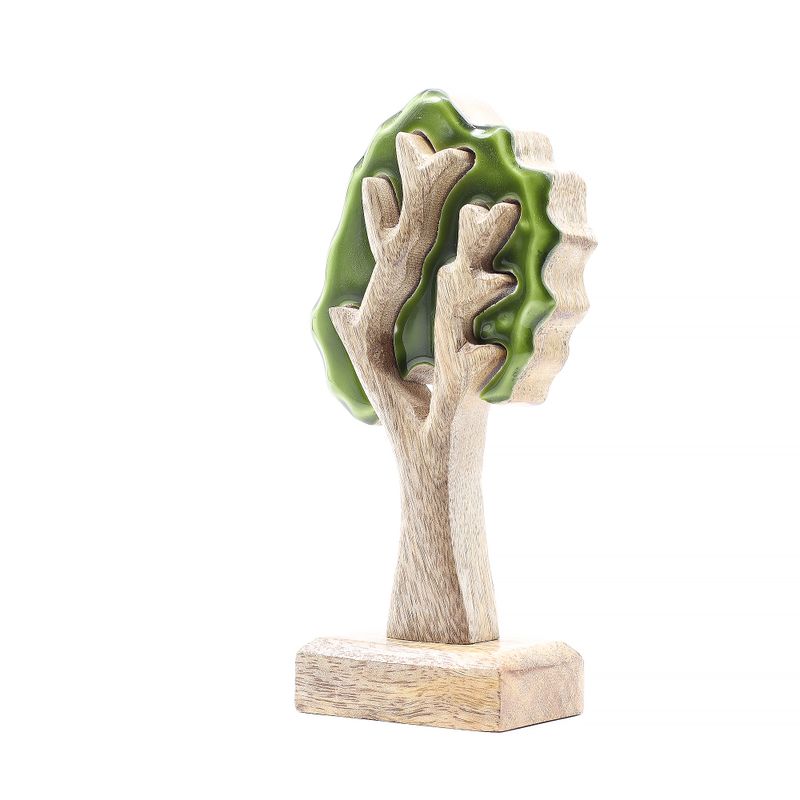 Ztraceni v Lese - Strom 3D - Dřevěná Dekorace 20x10cm