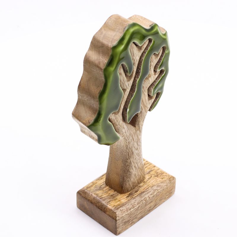 Ztraceni v Lese - Strom 3D - Dřevěná Dekorace 20x10cm