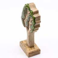 Ztraceni v Lese - Strom 3D - Dřevěná Dekorace 20x10cm