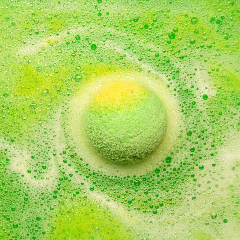 Jumbo Šumivé Bomby - Máta a Tea Tree