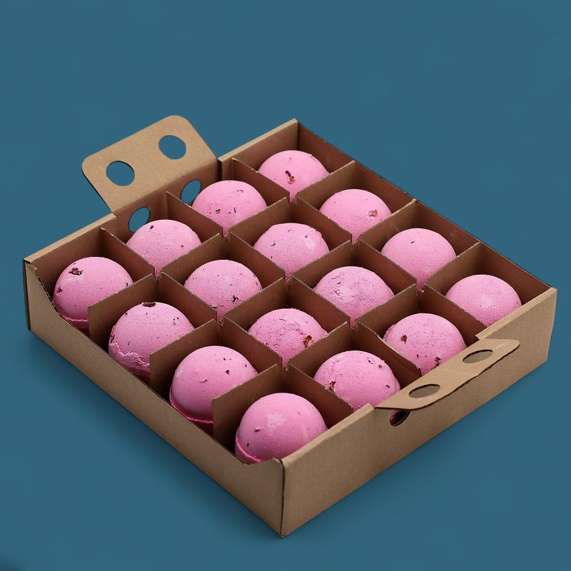 Jumbo Šumivé Bomby - Růže