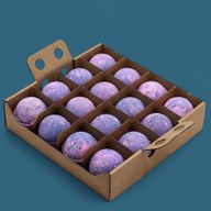Jumbo Šumivé Bomby - Fialka Yorkshire