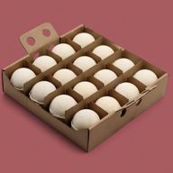 Jumbo Šumivé Bomby - Vanilka