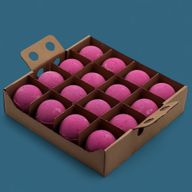 Jumbo Šumivé Bomby - Brusinka