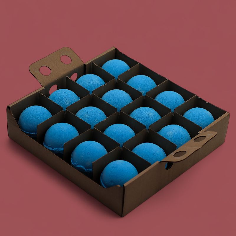 Jumbo Šumivé Bomby - Borůvka 180g