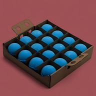 Jumbo Šumivé Bomby - Borůvka 180g