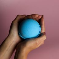 Jumbo Šumivé Bomby - Borůvka 180g