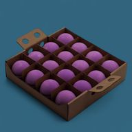 Jumbo Šumivé Bomby -Ostružina 180g