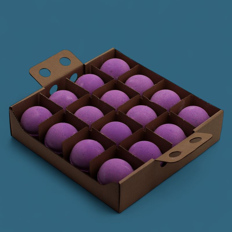 Jumbo Šumivé Bomby -Ostružina 180g